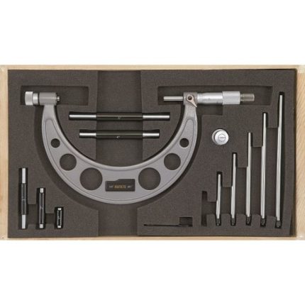 میکرومتر خارج سنج میله ای 150-0 اسیمتو 0-06-111 آچار فروش