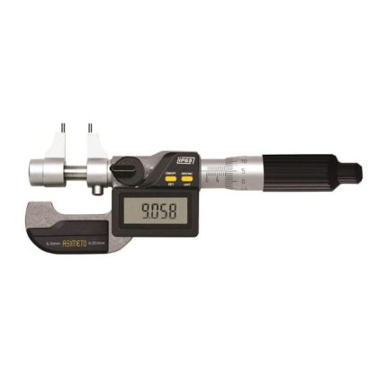 میکرومتر داخل سنج دیجیتال 30-5 میلی متر اسیمتو مدل 0-01-207 آچار فروش