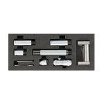 میکرومتر داخل سنج لوله ای 300-50 میلی متر اسیمتو مدل 0-01-240 آچار فروش