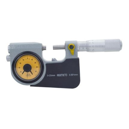 میکرومتر ساعتی 0 الی 25 خارج سنج اسیمتو 0-01-152 آچار فروش