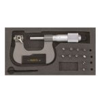 میکرومتر پیچ 50-25 اسیمتو مدل 0-02-133