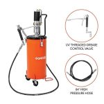 گریس پمپ سطلی بادی 15 کیلویی گروز BGRP15 - Image 2