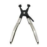 انبر بست فنری تخت و گرد YF-60014D - Image 2