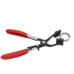 انبر بست شلنگ فک دندانه ای زاویه دار اسکیل YF-62255A - Image 3