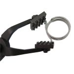 انبر بست شلنگ فک دندانه ای زاویه دار اسکیل YF-62255A - Image 4