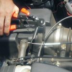 انبر بست شلنگ خرطومی بنزین YF-62041A - Image 3