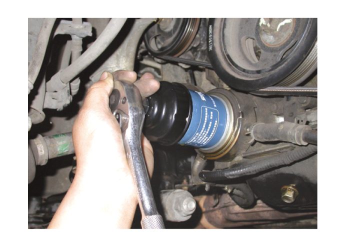 آچار فیلتر روغن کاسه ای درایو 1/2 کینگ تونی 9AE6 - Image 2