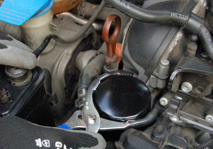 انبر فیلتر روغن کلاغی کینگ تونی 9AE71 - Image 2