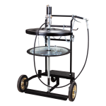 گریس پمپ بادی 180 کیلویی گروز GP3