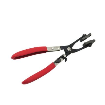 انبر بست شلنگ فک دندانه ای زاویه دار اسکیل YF-62255A آچار فروش