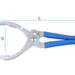 انبر فیلتر روغن کلاغی کینگ تونی 9AE71 آچار فروش