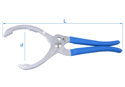 انبر فیلتر روغن کلاغی کینگ تونی 9AE71 آچار فروش