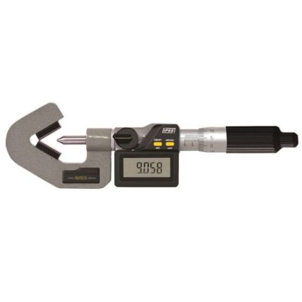 میکرومتر جناغی دیجیتال اسیمتو 1 تا 15 میلیمتر 0-01-155 آچار فروش