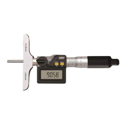 میکرومتر عمق سنج دیجیتال 0 الی 50 میلیمتر اسیمتو 0-02-205 آچار فروش