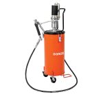 گریس پمپ سطلی بادی 15 کیلویی گروز BGRP15