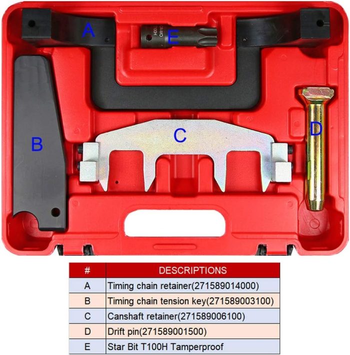 ابزار تنظیم زنجیر تایم بنز L.K A2121 - Image 3