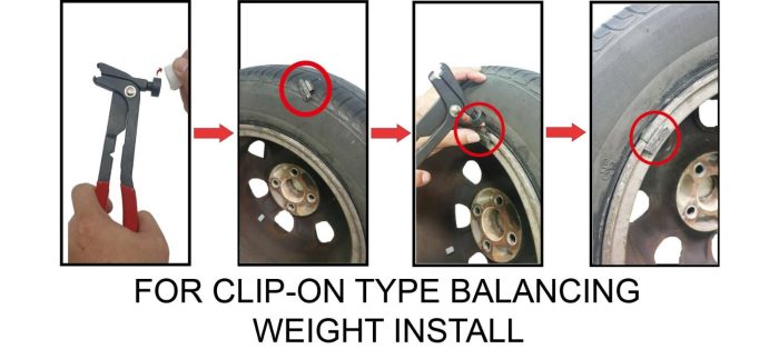 انبر سرب بالانس اسکیل YF-65082A - Image 4