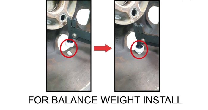 انبر سرب بالانس اسکیل YF-65082A - Image 3