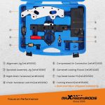 ابزار تعویض تسمه تایم BMW برند L.K A2179 - Image 7