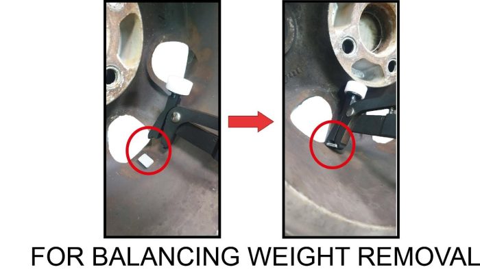 انبر سرب بالانس اسکیل YF-65082A - Image 5