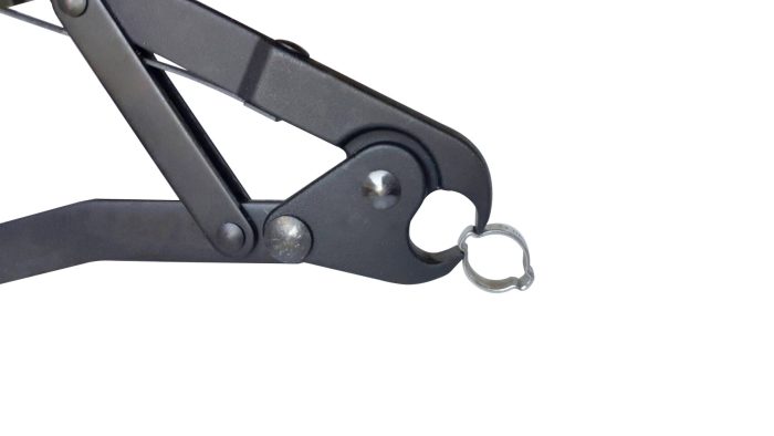 انبر بست شلنگ قابل تنظیم اسکیل YF-63138 - Image 2