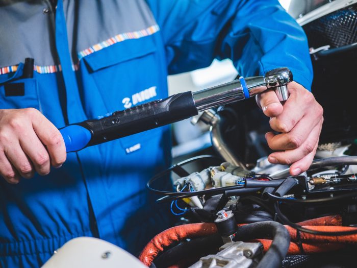 ترکمتر دیجیتال صنعتی 30 نیوتن یونیور 627575 - Image 3