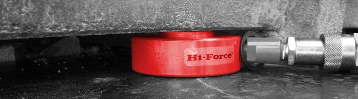 سیلندر هیدرولیک بشقابی Hi-Force سری HVL - Image 3