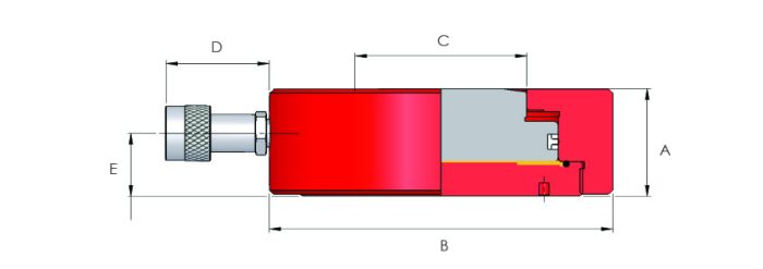 سیلندر هیدرولیک بشقابی Hi-Force سری HVL