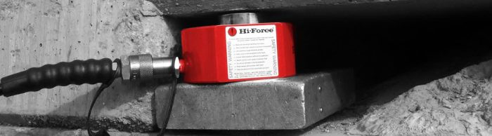سیلندر هیدرولیک کتابی 32 تن Hi-force HPS300 - Image 2