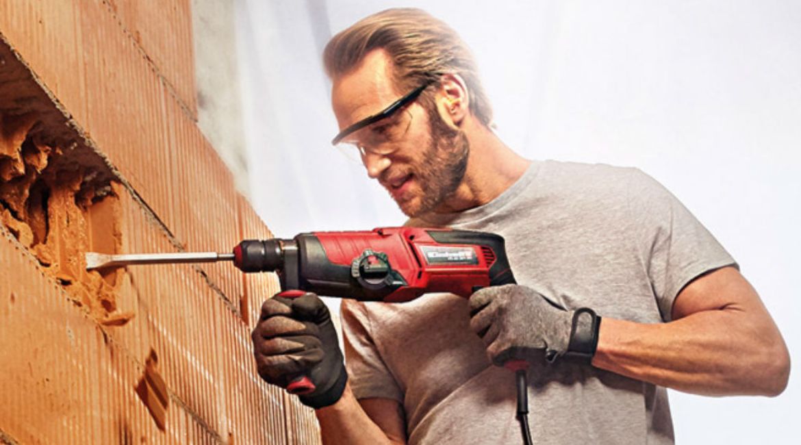 تفاوت دریل چکشی با دریل بتن کن چیست