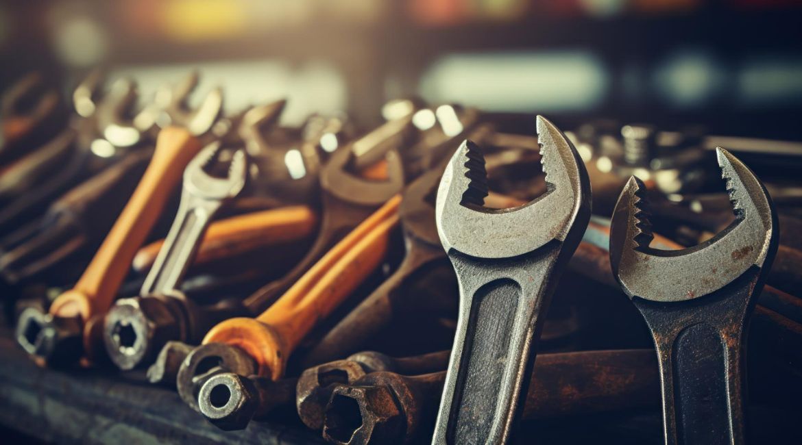 معرفی انواع آچار + کاربرد هر کدام