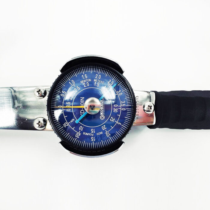 ترکمتر ساعتی 3.5 نیوتن کبالت مدل KD-30IN - Image 3