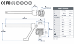 ترکمتر و مولتی‌ پلایر دیجیتال بیسیم ۳۰۰۰ نیوتن‌ متر مدل WMT-3000N - Image 3
